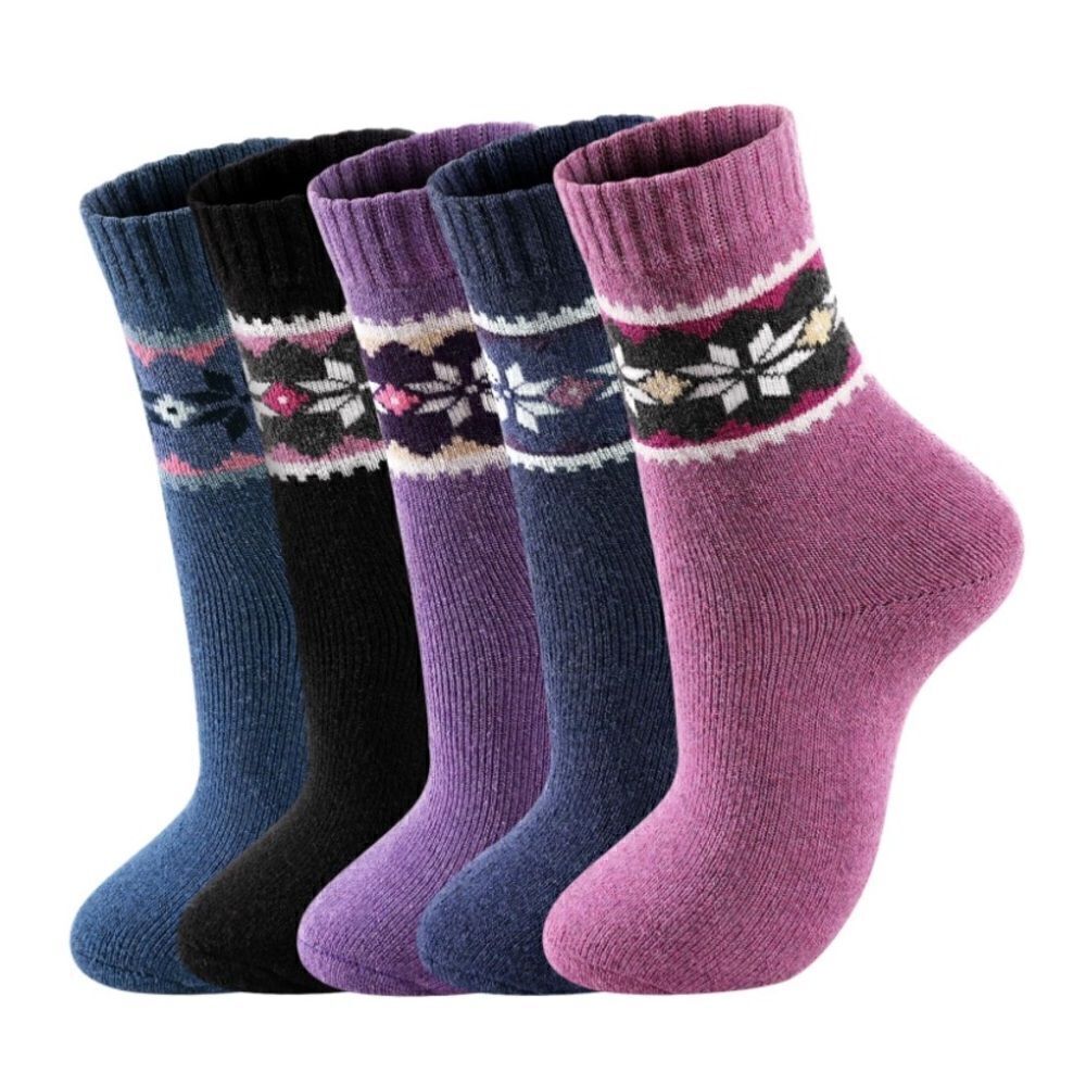 Warm wool winter socks - Picture 2 of 4